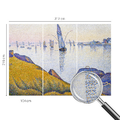 3D fototapeta z motivom odseva jadra