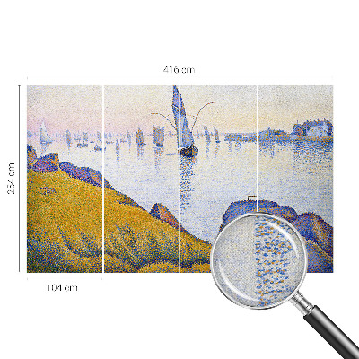 3D fototapeta z motivom odseva jadra