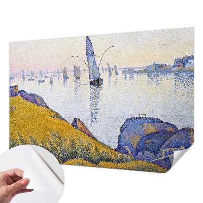 3D fototapeta z motivom odseva jadra