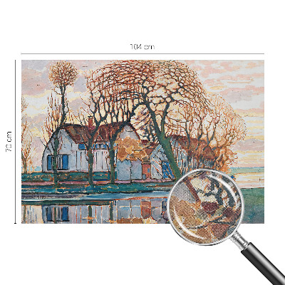 Samolepilna fototapeta Idilična pokrajina