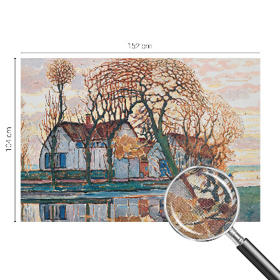 Samolepilna fototapeta Idilična pokrajina