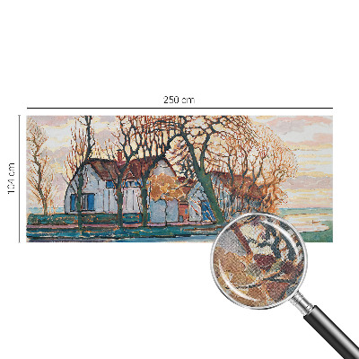 Samolepilna fototapeta Idilična pokrajina