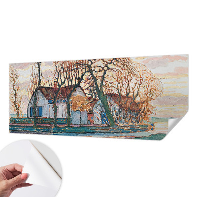 Samolepilna fototapeta Idilična pokrajina