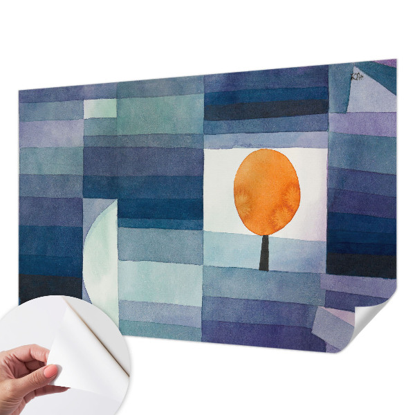 Fototapeta za otroško sobo Abstraktno drevo