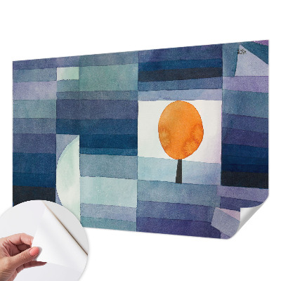 Fototapeta za otroško sobo Abstraktno drevo