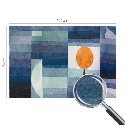 Fototapeta za otroško sobo Abstraktno drevo