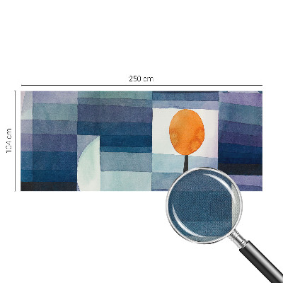 Fototapeta za otroško sobo Abstraktno drevo