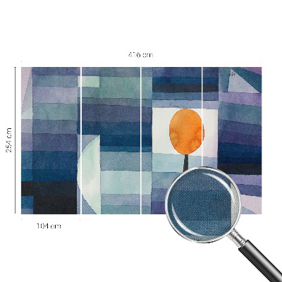 Fototapeta za otroško sobo Abstraktno drevo