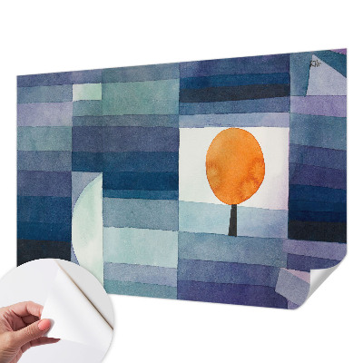 Fototapeta za otroško sobo Abstraktno drevo