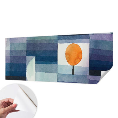 Fototapeta za otroško sobo Abstraktno drevo