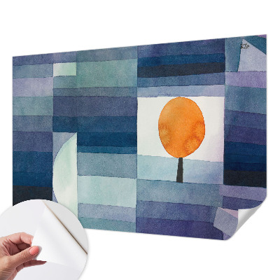 Fototapeta za otroško sobo Abstraktno drevo