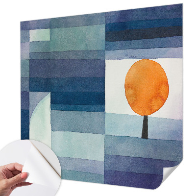 Fototapeta za otroško sobo Abstraktno drevo