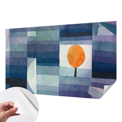 Fototapeta za otroško sobo Abstraktno drevo