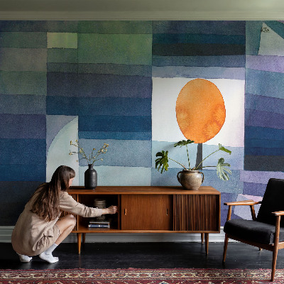 Fototapeta za otroško sobo Abstraktno drevo