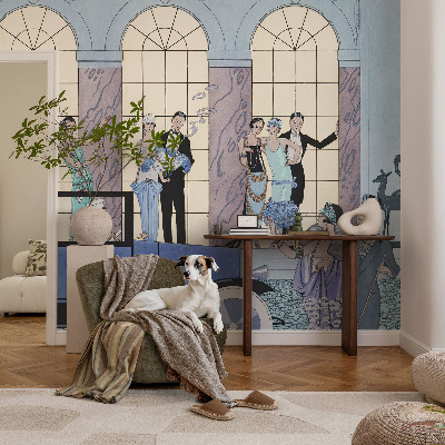 Otroška fototapeta Art deco