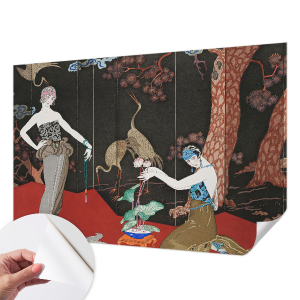 Samolepilna fototapeta za dnevno sobo Eleganten prizor