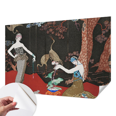 Samolepilna fototapeta za dnevno sobo Eleganten prizor