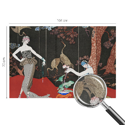 Samolepilna fototapeta za dnevno sobo Eleganten prizor