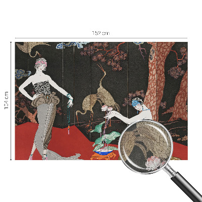 Samolepilna fototapeta za dnevno sobo Eleganten prizor