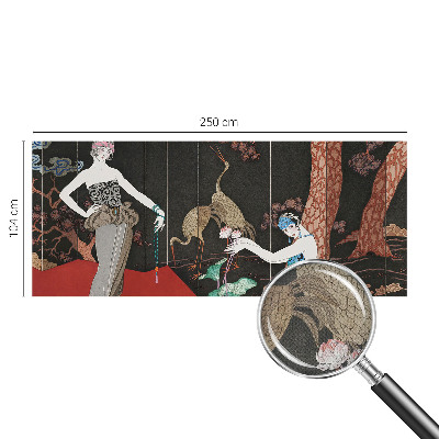 Samolepilna fototapeta za dnevno sobo Eleganten prizor