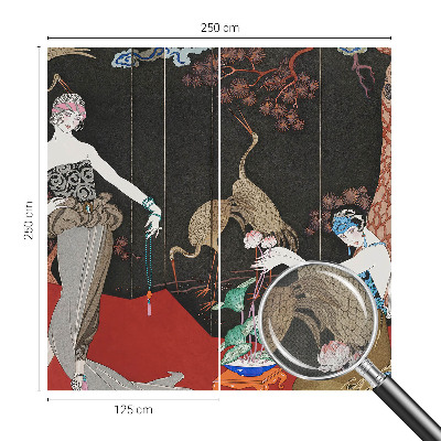 Samolepilna fototapeta za dnevno sobo Eleganten prizor