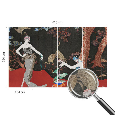 Samolepilna fototapeta za dnevno sobo Eleganten prizor