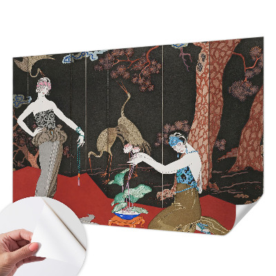 Samolepilna fototapeta za dnevno sobo Eleganten prizor