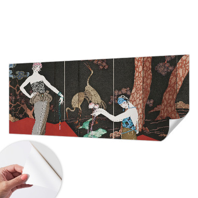 Samolepilna fototapeta za dnevno sobo Eleganten prizor