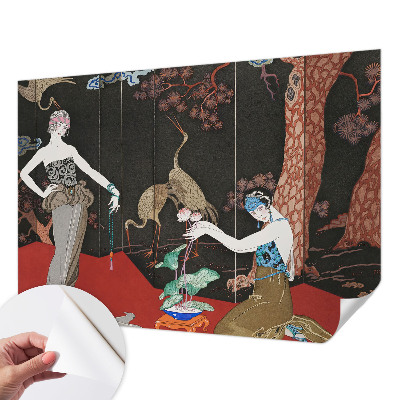 Samolepilna fototapeta za dnevno sobo Eleganten prizor