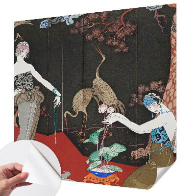 Samolepilna fototapeta za dnevno sobo Eleganten prizor