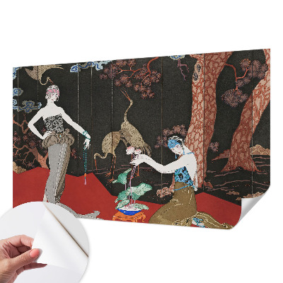 Samolepilna fototapeta za dnevno sobo Eleganten prizor