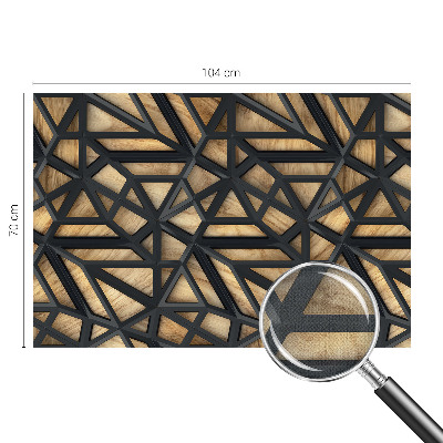 Fototapeta za otroško sobo Geometrijska povezava