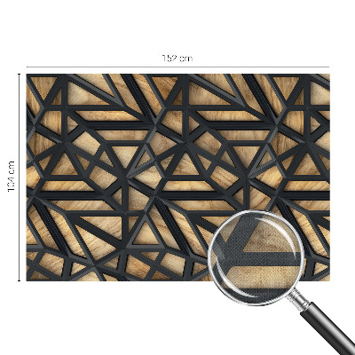 Fototapeta za otroško sobo Geometrijska povezava