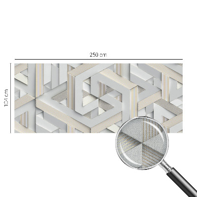 Samolepilna fototapeta Iluzorne oblike