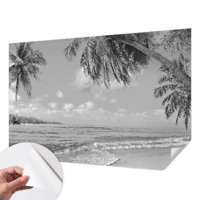 Otroška fototapeta s tropskim motivom