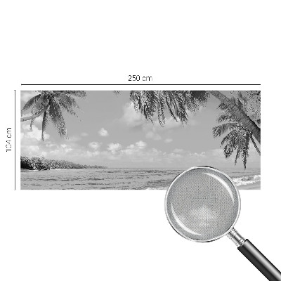 Otroška fototapeta Tropski raj