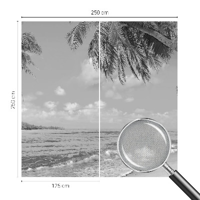 Otroška fototapeta Tropski raj