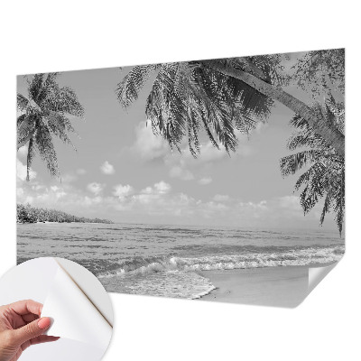 Otroška fototapeta s tropskim motivom