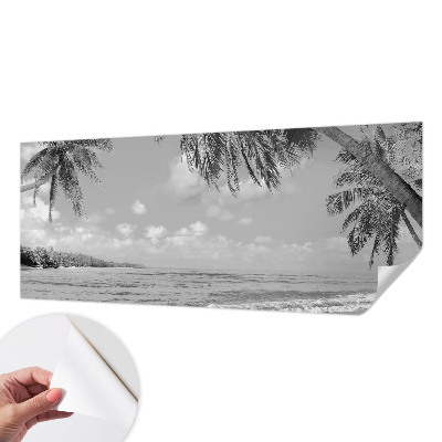 Otroška fototapeta s tropskim motivom