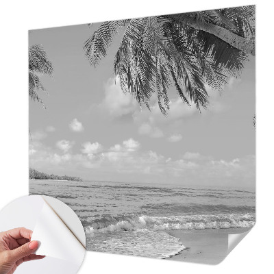 Otroška fototapeta s tropskim motivom