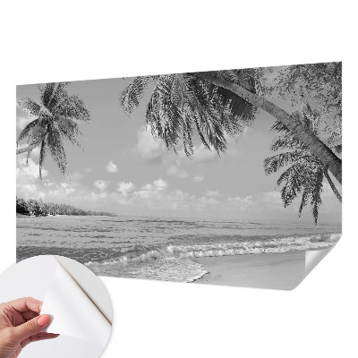 Otroška fototapeta s tropskim motivom