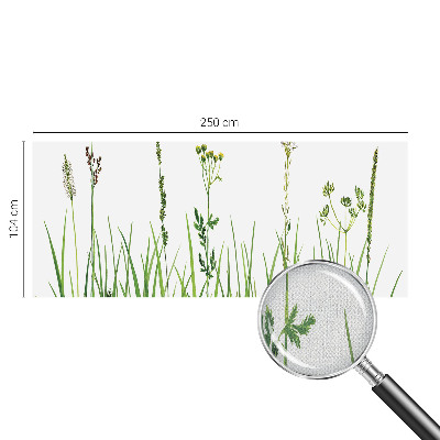 Samolepilna fototapeta z motivom subtilne flore