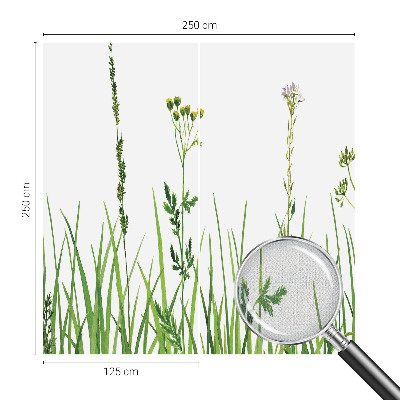 Samolepilna fototapeta Subtilna flora