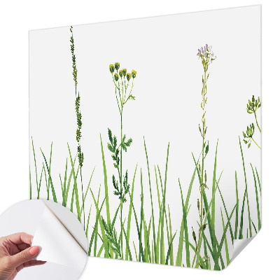 Samolepilna fototapeta z motivom subtilne flore