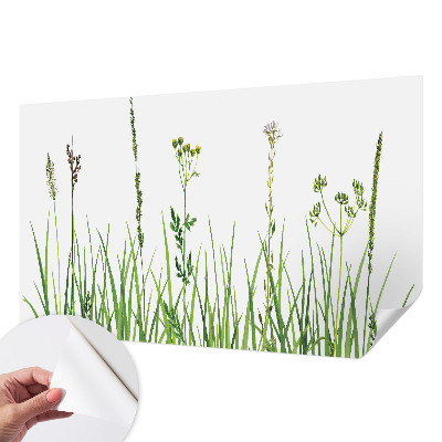 Samolepilna fototapeta z motivom subtilne flore