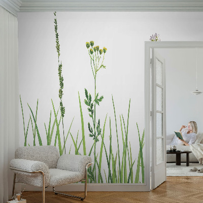 Samolepilna fototapeta z motivom subtilne flore