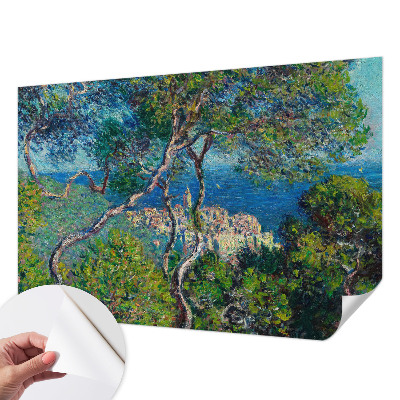 Samolepilna fototapeta za dnevno sobo Sredozemski razgledi