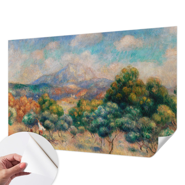 3D fototapeta z motivom gorske pokrajine
