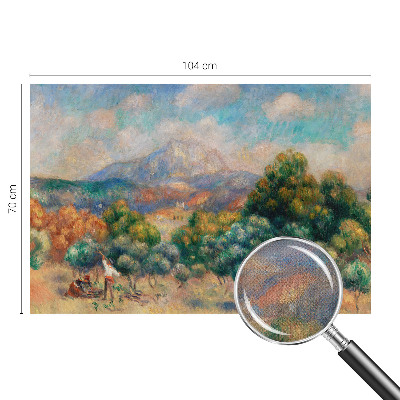 3D fototapeta Gorska pokrajina