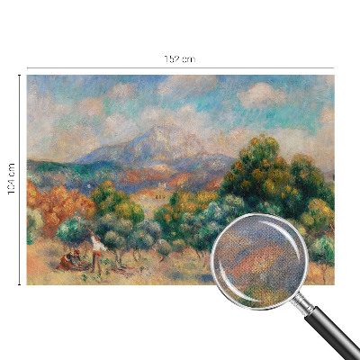 3D fototapeta z motivom gorske pokrajine